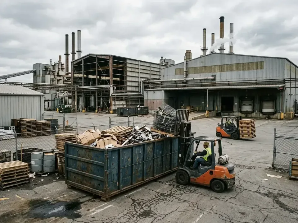 industrial-factory-scrap-conta-003 — frequently asked questions, Cheap Roll-off Dumpster Rentals in Lansdowne, PA